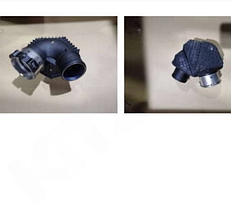 Резонатор интеркулера Geely Atlas Pro/BelGee X70