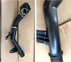 Трубка интеркулера правая в сборе Geely Atlas Pro/BelGee X70