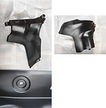 Бампер задний правый Geely Atlas Pro