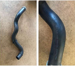 Патрубок радиатора верхний Geely Atlas Pro