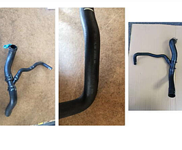 Патрубок радиатора нижний Geely Atlas Pro