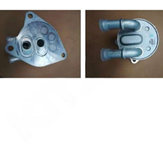 Радиатор масляный теплообменник АКПП Geely Atlas Pro