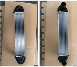 Радиатор охлаждения воздуха интеркулер Geely Atlas Pro