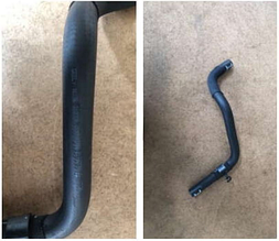 Шланг расширительного бачка к радиатору Geely Atlas Pro