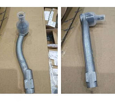 Наконечник рулевой правый Geely Atlas Pro/BelGee X70 (под тягу d14 мм)