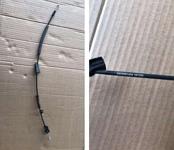 Тросик замка двери передней внутренней ручки Geely Atlas Pro