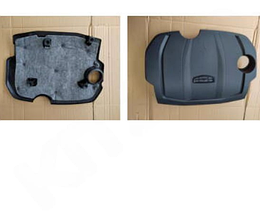 Крышка двигателя декоративная Geely Coolray NEW 2023-