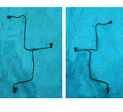 Шланг расширительного бачка Geely Coolray NEW 2023-