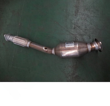 Труба приемная с катализатором 1.8 Geely Emgrand 7