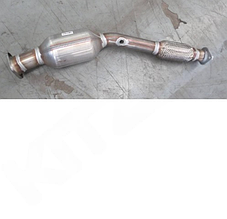 Труба приемная с катализатором 1.8 Geely Emgrand 7