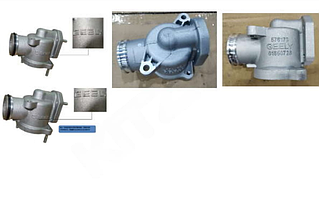 Корпус термостата 1.8 Geely Emgrand 7