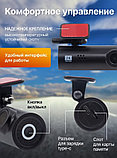 Видеорегистратор с режимом парковки и ночной съёмкой Dash Cam Full HD 1080P, фото 5