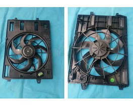 Вентилятор охлаждения двигателя Geely Emgrand SS11