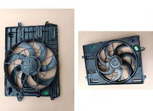 Вентилятор охлаждения двигателя Geely Emgrand SS11