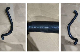 Патрубок радиатора верхний Geely Emgrand SS11