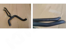 Патрубок радиатора нижний CVT Geely Emgrand SS11