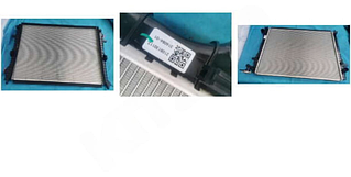 Радиатор охлаждения двигателя Geely Emgrand SS11