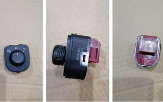 Кнопка регулировки зеркал Geely Emgrand SS11