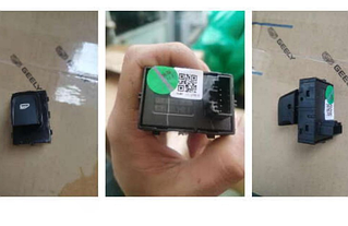 Кнопка стеклоподъемника одинарная Geely Emgrand SS11