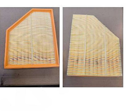 Фильтр воздушный Geely Emgrand SS11 23- /BelGee S50