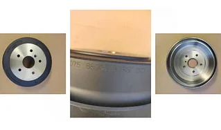 Барабан тормозной Geely Emgrand SS11