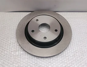 Диск тормозной задний (CVT/6AT) Geely Emgrand SS11 (электро-ручник, торм. система APG)