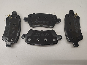 Колодки тормозные задние Geely Emgrand SS11