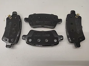 Колодки тормозные задние Geely Emgrand SS11 CVT (электро-ручник, торм. сист WBTL), Geely Coolray NEW 2023-