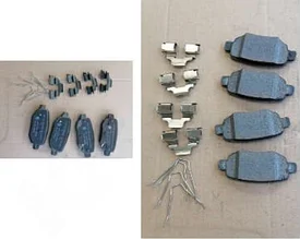 Колодки тормозные задние Geely Emgrand SS11 5МТ