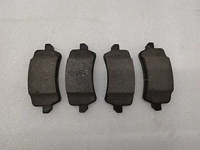 Колодки тормозные задние Geely Emgrand SS11 АКПП и МКПП (электро-ручник, торм система APG)