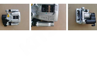 Суппорт тормозной задний левый Geely Emgrand SS11 6AT