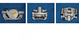 Суппорт тормозной передний левый Geely Emgrand SS11 APG