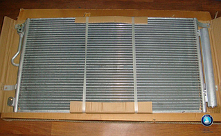 Радиатор кондиционера Geely Emgrand X7