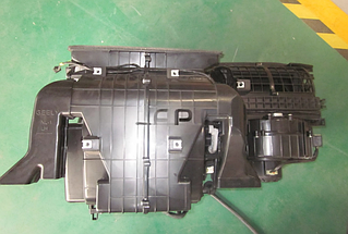 Система кондиционирования в сборе   Geely Emgrand X7