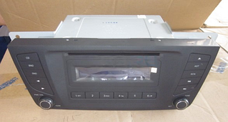 Магнитола штатная Desay SV CD2119/4 Geely Emgrand X7