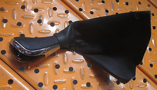 Ручка переключения передач с чехлом   Geely Emgrand X7