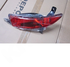 Фонарь противотуманный задний левый Geely Emgrand X7 , Geely Emgrand X7 FL