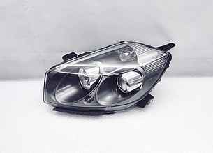 Фара головного света левая (2016-2018) черная Geely Emgrand X7 FL FL
