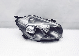 Фара головного света правая (2016-2018) черная Geely Emgrand X7 FL FL