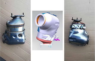 Катализатор Geely Tugella