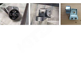 Подвес глушителя задний левый Geely Tugella