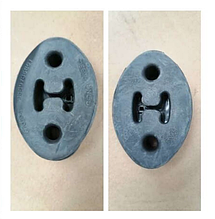 Подвес глушителя средней части Geely Monjaro, Geely Tugella, Geely Emgrand SS11, Geely Atlas FX11