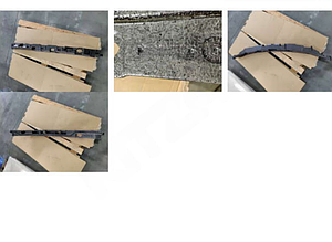 Абсорбер переднего бампера Geely Tugella