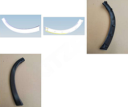 Арка колеса заднего левого задняя часть Geely Tugella