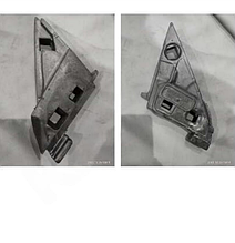 Уплотнитель зеркала левого Geely Tugella