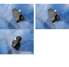 Уплотнитель капота задний левый Geely Tugella