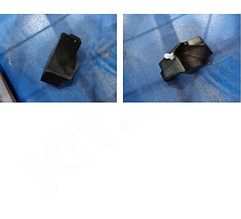 Уплотнитель капота задний правый Geely Tugella