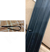 Уплотнитель капота передний Geely Tugella