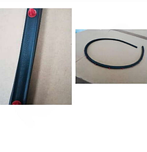 Уплотнитель капота передний Geely Tugella