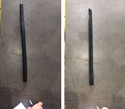 Уплотнитель капота правый Geely Tugella